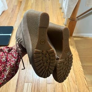 Michael Kora boot wedge